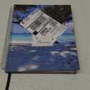 CAGIE Planner 2026 Monthly (Jan. 26-Dec. 26), 12 Month Weekly Planners 8.5"x11", Large Daily Planner with Hourly Timeslot, Monthly Tab, Spiral Binding, Bookmark (Seabeach)