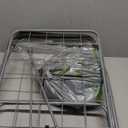 dbest Products Cruiser Cart Deluxe 2 - Foldable Shopping Cart with Wheels for Groceries - Heavy Duty Utility Cart with Brake System - Collapsible Laundry Cart - USA Designed - Holds 100 lbs - Silver