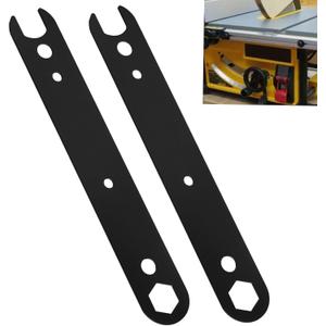 2 PCS N506977 Table Saw Wrench - by Ohoho - Compatible with DeWalt Table Saw, Fits DWE7490X DWE7485 DWE7491RS DWE7499GD Type 1 & Type 2