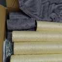 YUNIQUE Cat Tree with Cat Condo and Big Hammock, Grey (39.4'' Grey)