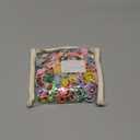 ALTALIVA 100Pcs Baby Hair Ties Cute Elastic Hairbands No Damage Multicolor Small Ponytail Holders for Baby Girls Toddlers Kids