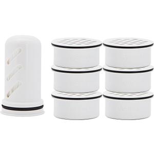 LifeStraw Home Water Pitcher Replacement Pack, 1-Year Supply, for Protection Against Bacteria, Parasites, microplastics, PFAS and 30+ contaminants