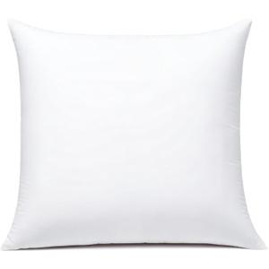 Throw Pillow Insert Premium Pillow Stuffer Sham Rectangle for Decorative Cushion Bed Couch Sofa 18x18 Inches