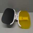 Fauful Car Sun Visor HD Anti Sunlight Dazzling Goggle Day Night Vision Driving Mirror UV Fold Flip Down Clear View