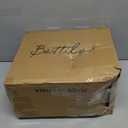 BATTILO HOME Ruched Luxurious Soft Beige Faux Fur Throw Blanket Fuzzy Plush Elegant With Reversible Mink Blanket for Sofa,Chair, Couch, Living Room, Home Decorative Blanket Tie Dye (Beige, 50"x60")