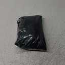 BORIFLORS Women's Ruched Bodycon Long Sleeve Maxi Dress Mesh Square Neck Cocktail Party Long Dresses (Medium, Black)