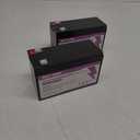 seyyen 12V 10Ah LiFePO4 Battery, Rechargeable Lithium Iron Phosphate Battery, 2000+ Cycles,10-Year Lifetime,Suitable for Fish Finder,Solar/Wind Power, Lighting, 2 Pack