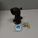 Tub Spout with Diverter, Bathtub Spout for Hand Shower,Matte Black