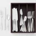36-Piece Stainless Steel Flatware Set 