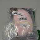 SUNFURA Small Dog Coat with Harness Built in, Warm Dog Jacket Winter with Zipper On Back, Waterproof Pet Snow Jacket Snowsuit Pet Sweater Clothes for Schnauzer, Yorkshire Terrier, Pink S