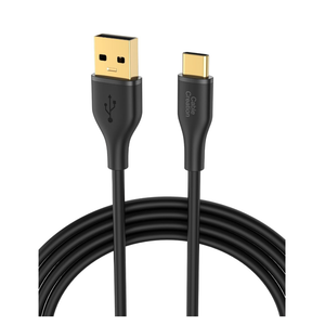 6 Foot Silicone Rubber Sync & Charge Cable