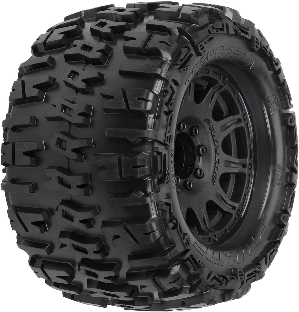 Pro-Line Racing Trencher X 3.8 MTD Raid 8x32 17mm MT F/R PRO118410 RC Tire