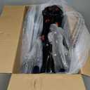 Walkers for Seniors, Rollator Walker with Seat, 350 lb Weight Capacity, 18" Big Seat, 8" All-Terrain Wheels, 6-Level Adjustable Height, Lightweight Aluminum Frame Rollator Walkers for Seniors (Blue)