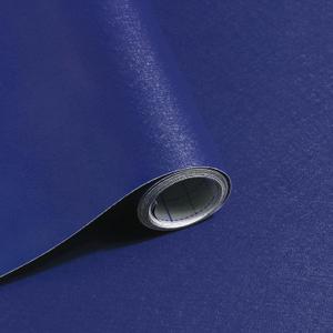 Safiyya Peel and Stick Wallpaper Navy Blue Contact Paper Wall Paper Self Adhesive Decorative Removable Wallpaper for Bedroom and Renter Friendly 118"x17.7"