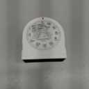 60 Minute Wind Up Timer, Visual Mechanical Timer with Loud Alarm, Manual Countdown Timers for Classroom, Home, Study and Cooking (White)