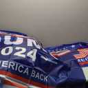Atlantic Flag & Pole President Donald Trump 2024 Take America Back Flag 3x5 Size - Single Sided Banner Great for Indoor, Outdoor, Boats -  Blue