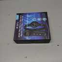 2-in-1 Dog Shock Collar & Dog Bark Collar - Smart Anti Barking Dog Training Collar with 5 Adjustable Sensitivity & 3300FT Remote for All Breeds IP67 Waterproof E-Collar (Black)