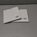 2 x 39 Inch Wall Cord Hider Self-Adhesive Flexible for TV Home Audio RG6 Coaxial Cable, PVC Cable Concealer for Home and Office, Cover Cable Raceways, White (1 M)