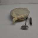 Carbon Steel Wok - Including Glass Cover and Steel Spatula, 13-Inch Woks & Stir-Fry Pans for Induction, Electric, Gas Stoves