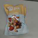 2 x Yupik PB Meets J Mix, 4.8 Oz, Crunchy & Soft Snack, Peanut Butter & Jelly, Blend of Peanuts, Dried Strawberries, Peanut Butter Chocolate Cups & Shortbread Cookies, Sweet Trail Mix, Party Snacks