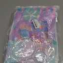 Mermaid Costume Light Up Dress for Girls - Birthday Party Gifts, Decorations, Halloween Costumes (5-6 Years)