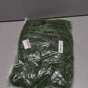 6FT Artificial Cedar Garlands, Realistic Greenery Garland, Green Artificial Greenery Garland for Mantle, Staircase, Banister, Fireplace, Wall, Door, Table, Indoor & Outdoor Holiday Xmas Decortions