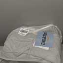 Sleep Zone Cooling Mattress Pad Queen, Support Mattress Topper, Breathable and Soft Mattress Protector, Deep Pocket Bed Cover, Machine Washable (Dark Grey, Queen) 