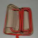 Camping Stool,Mountaineering and Hiking Portable Stools 13.5 Portable Folding Stools for Outdoor Gardening and Beach Hiking Fishing,Foot Stool with Carry Bag to 330LB (13.5 inch)