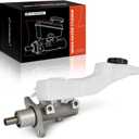 A-Premium Brake Master Cylinder with Reservoir and Sensor Compatible with Mazda Vehicles - 3 2004-2013 - Replace# BPYS4340ZB, BPYS4340ZR0B