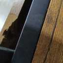 LINSY Twin Bed Frame with Ergonomic Headboard, 14 inch Fast Assembly Metal Bed with LED Lights, Outlets & USB, Kids Twin Size Bed Frame, Noise Free, No Box Spring Needed, Rustic Brown