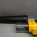 DEWALT 60V MAX* FLEXVOLT Leaf Blower, Cordless, Handheld, 125-MPH, 600-CFM, Tool Only (DCBL772B)