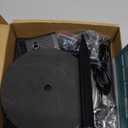 Biling 5.5W Solar Fountain Pump for Bird Bath, DIY Solar Water Pump with Double-Layer Nozzles & Dry-Run Protection 5 FT Tubing for Birdbath, Garden Ponds, Water Features