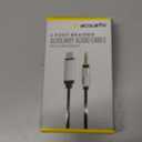 ACX USB C TO 3,5MM CABLE 6FT BK