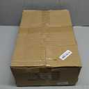 DEDU Suit Hangers for Men 20 Pack, Extra Wide Suit Hanger Non Slip Width 17.7", Thick Plastic Coat Hangers Black with Metal Hook