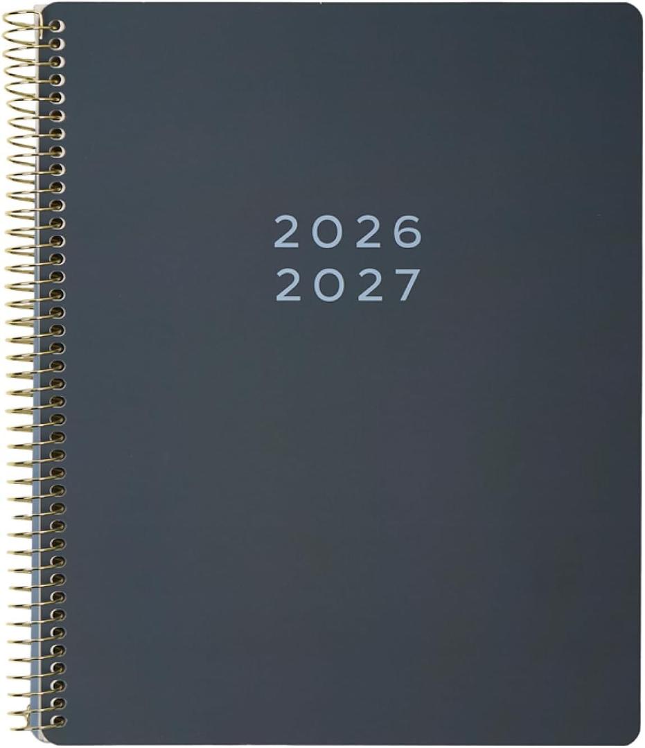 GO BIG Spiral 15-Month Planner, Large Print