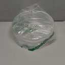 Dayaanee large Round Acrylic Container, Clear Round Acrylic Box Organizer with Lid Circle Box with Lid, 8.7x3.9” Storage Boxes for Candy, Pill, Nails, Beads and Tiny Jewelry