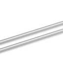 Symmons 353DTB-24 Dia 24 in. Double Wall-Mounted Towel Bar in Polished Chrome