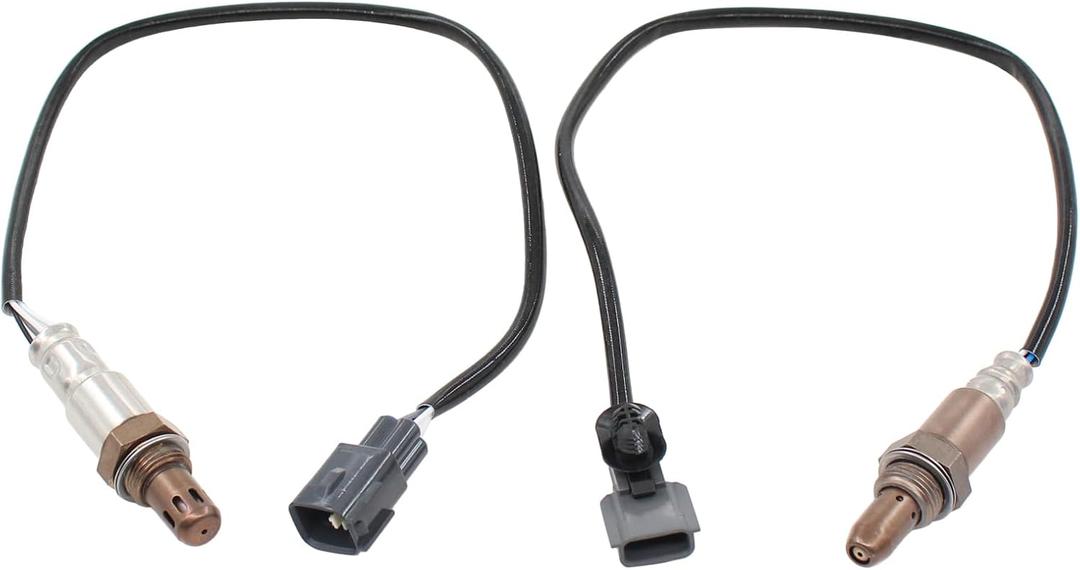 NewYall Upstream and Downstream O2 Oxygen Sensor for Nissan Sentra 1.8L 2013-2018