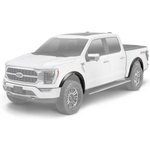 Husky Liners - RVL Style Fender Flares | Fits 2019-2024 Ram 1500 (Excludes Rebel & TRX Models), Black, 4 pcs. | 2805939