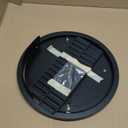 Bucket Lid Mouse Trap Metal 5 Gallon Bucket lid,Strong Metal Material That Cannot be Bitten, auto Reset, Repeat Catch, Indoor Outdoor, (1pack) (Black)