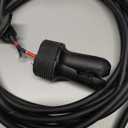 Stargear Starlink Mini Cable 12V Power Cable 3M/10FT, Starlink Mini Accessories 16AWG Cigarette Lighter to DC Cord, 12V-48V Car Charger Car Adapter