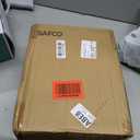Safco Onyx Desk Organizer, 3 Trays, Office and Classroom Mailbox, Paper and Mail Sorter, Steel Mesh, White