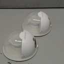 Momcozy M5 Hands-Free Wearable Breast Pump, Double-Sealed Flange for Baby-Like Comfort, 3 Modes & 9 Suction Levels, Portable Electric Pump  24mm, 2-Pack Cozy Red