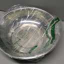 13.5 Inch Stainless Steel Basting Cover, Melting Dome for Griddle Cooking, Round Steaming Cover Lid with Tempered Glass Top and Steam Holes, Dishwasher Safe (13.5")