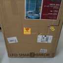 LED Lighted Bathroom Medicine Mirror Cabinet with Sockets & USBs, Anti-Fog Dimmable Light and Color Adjustment, Easy to Install Aluminum Cabinet (Left Hinge, 20 * 28 inch)