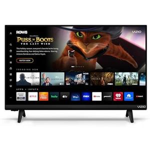 VIZIO 24-inch D-Series FHD LED Smart TV w/Bluetooth Headphone Capable, AMD FreeSync & Alexa Compatibility, D24fM-K01, 2023 Model