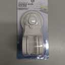 Pump&fix 45 Degrees Adjustable Handheld Shower Head Holder Suction Cup Wall Mount Bracket