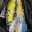 Outdoor Volleyball Net System Portable and Easy Setup Adjustable Height Poles with Volleyball, Pump, Hammer, Boundary Line, and Carry Bag for Backyard, Beach, Lawn