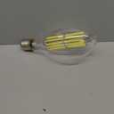 ANWIO LED ED37 Filament Brightness Bulb, 54W(300W Incandescent Equivalent) Nondimmable 5000K Daylight White with EX39 Extended Mogul Base, 8000Lm Alternative for HID/HPS/Metal Halide Bulb