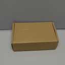 10 Pack Antique Brass Kitchen Cabinet Knobs 1 Inch(25mm) Cabinet Pulls Drawer Knobs Cabinet Hardware Zinc Knobs for Drawers (Single Hole Knob)